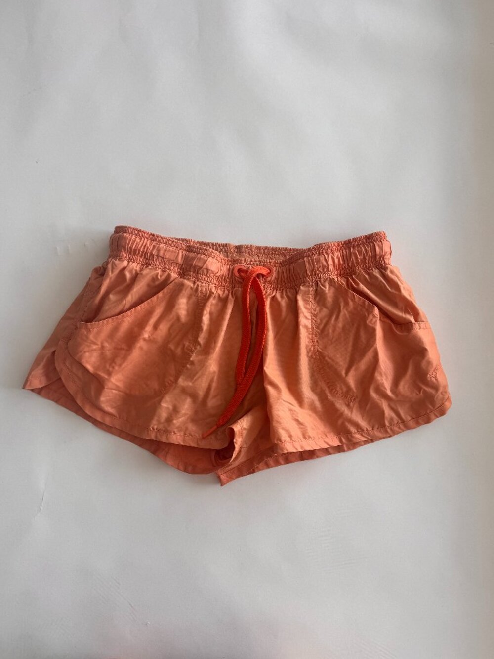 adidas by Stella McCartney Peach Running Shorts Size Small